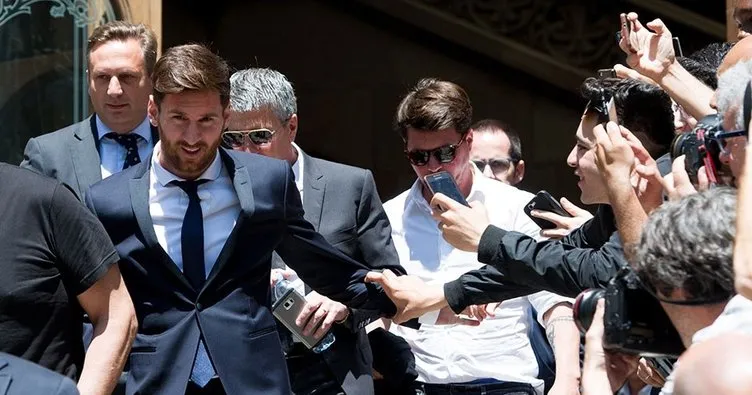Messi’nin hapis cezası paraya çevrildi