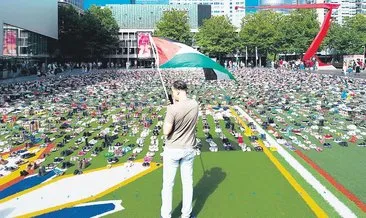 16 bin ayakkabıyla katliam protestosu