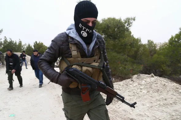 Reuters, Afrin operasyonunu dünyaya böyle duyurdu!