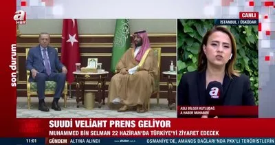 Son Dakika: Suudi Veliaht Prensi Muhammed Bin Selman Türkiye’ye geliyor | Video