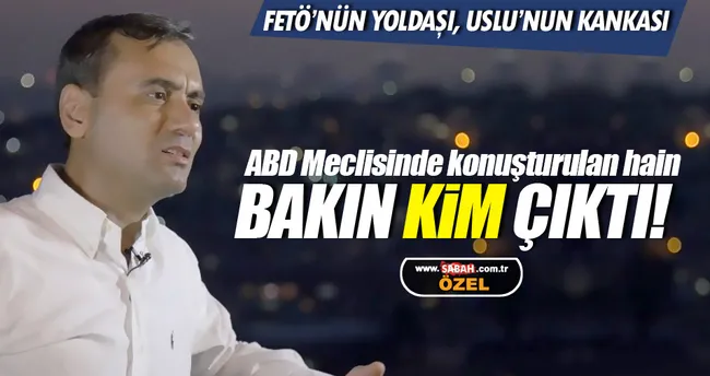 FETÖ’nün kongre sözcüsü Emre Uslu’nun kankası çıktı