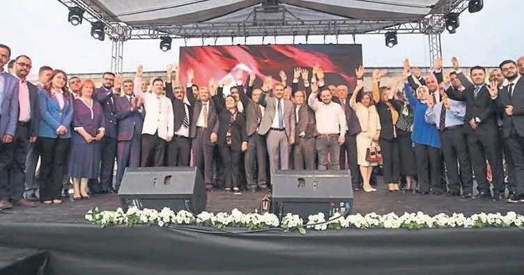 AK Parti milletvekili aday adayları görücüye çıktı