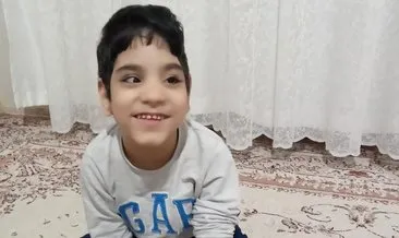 4,5 yaşındaki Yusuf Eymen artık daha dik ve uzun süre oturabiliyor