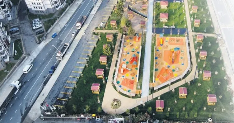 100 milyon metrekare millet bahçesi yolda