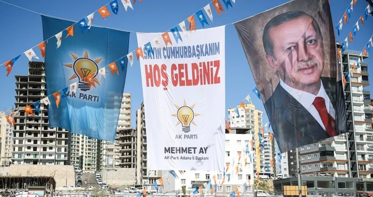 SON DAKİKA: Başkan Erdoğan Adana’da onbinlere...