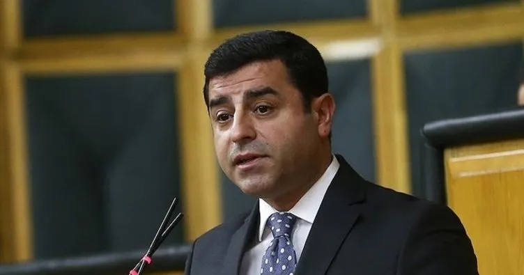 Selahattin Demirtaş'a 1 yıl 3 ay hapis - Son Dakika Haberler