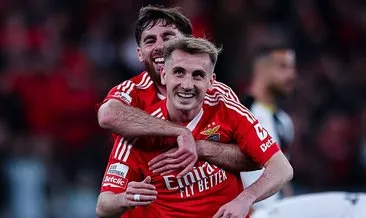 Kerem Aktürkoğlu coştu, Benfica kazandı!