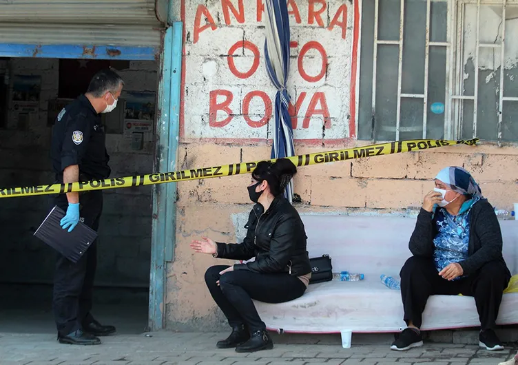 Babasını iş yerinde ölü bulan genç kadın, gözyaşlarına boğuldu