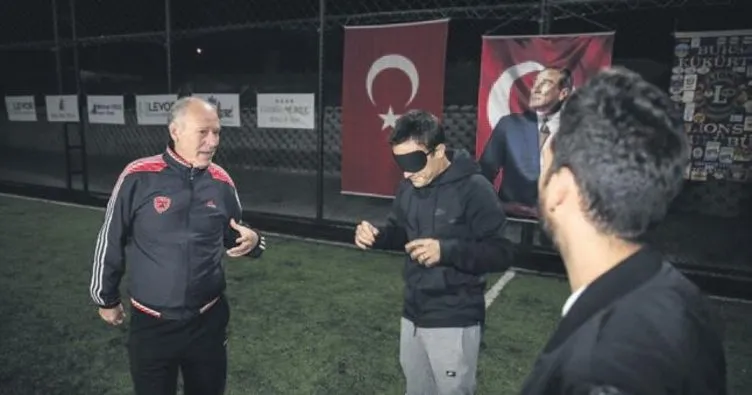 Bursaspor’dan görme engelli futbolculara destek