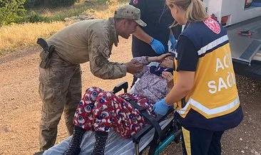 1 hafta arayla 2’nci kez kayboldu: Yaşlı kadın sağ salim bulundu! #antalya
