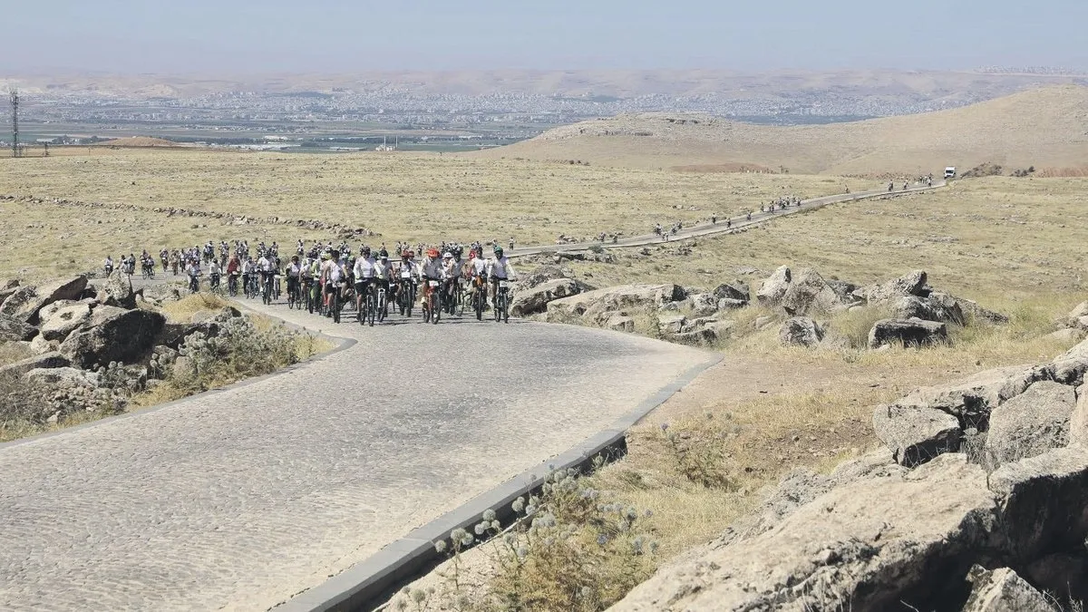 Göbeklitepe’de Bisiklet Festivali coşkusu – Yaşam Haberleri Göbeklitepe’de Bisiklet Festivali coşkusu – Yaşam Haberleri