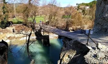 Denizli Büyükşehir asırlık köprü çilesine son verdi