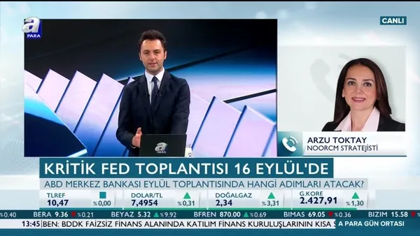 Arzu Toktay: Dolar endeksinde genel eğilim satış yönünde