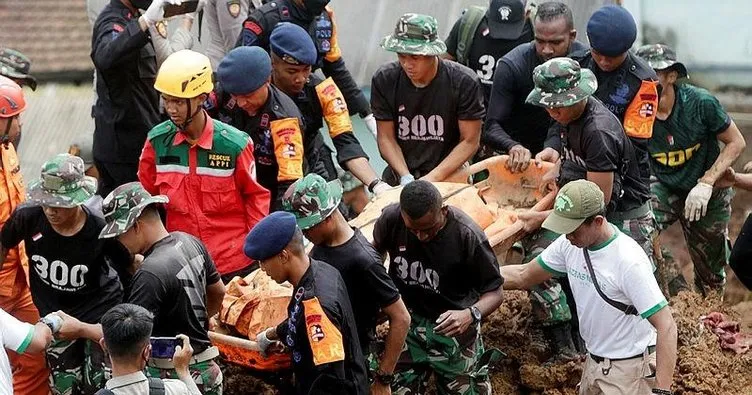 Endonezya’daki can kaybı 268’e yükseldi