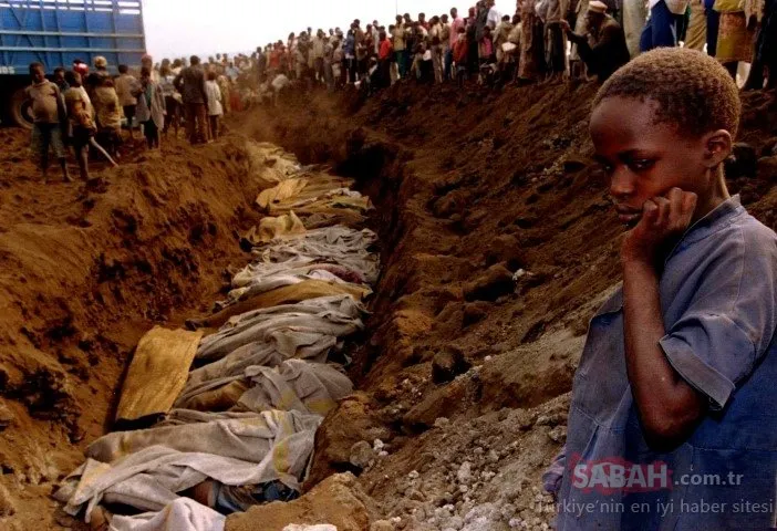 Ruanda’da 800 bin kişi katledilmişti! Fransa soykırımcıları korudu