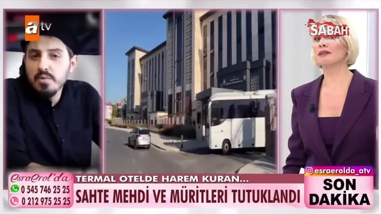 Esra Erol tehditlere böyle cevap verdi!