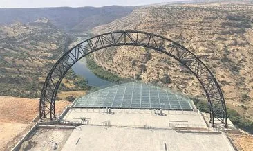 Gabar’ın mağaraları turizme açılıyor #sirnak