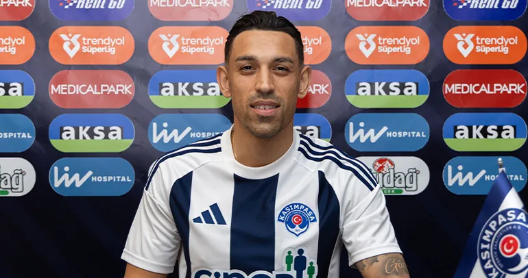 İrfan Can Kahveci, Kasımpaşa’ya imza attı!