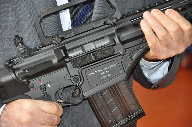 Milli Piyade Tüfeği seri üretimine başlandı