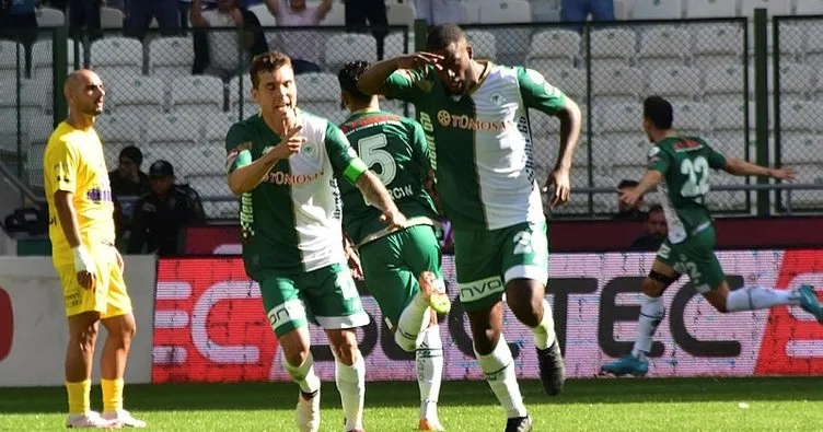 Konyaspor, Eyüp’ü 90+7’de yıktı