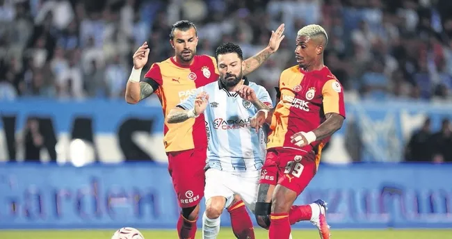 Lemina kendini hatırlattı!