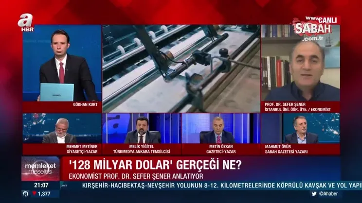 CHP'nin '128 milyar dolar' yalanı tutmadı! Sefer Şenel gerçekleri tek tek anlattı | Video