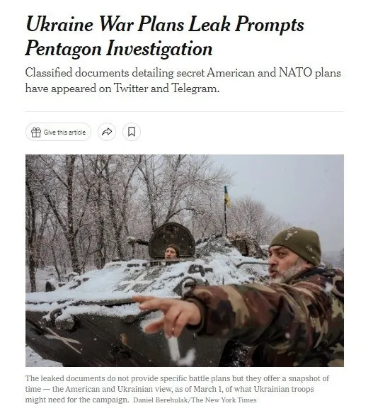 Pentagon alarmda! ABD ve NATO’nun gizli savaş planını NYT yazdı: Ukrayna’daki hazırlıklar açığa çıktı
