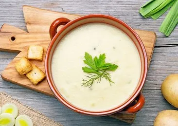 Ayranlı çorba tarifi: İçinizi ferahlatacak bir lezzet