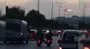 Bursa’da iki motosikletinin ilginç anları kameralara yansıdı