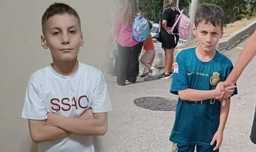 11 yaşındaki Fazıl Uğuz nerede? Okula gidiyorum diye evden çıktı... #bursa