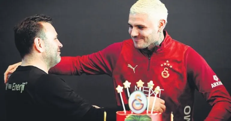 İcardi’ye özel pasta