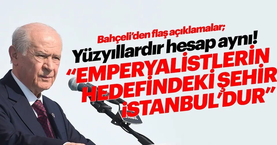 Devlet Bahceli Nin Yenikapi Daki Konusmasi