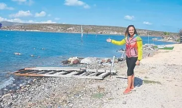 Çağla Kubat’ın çalınan motoru bulundu