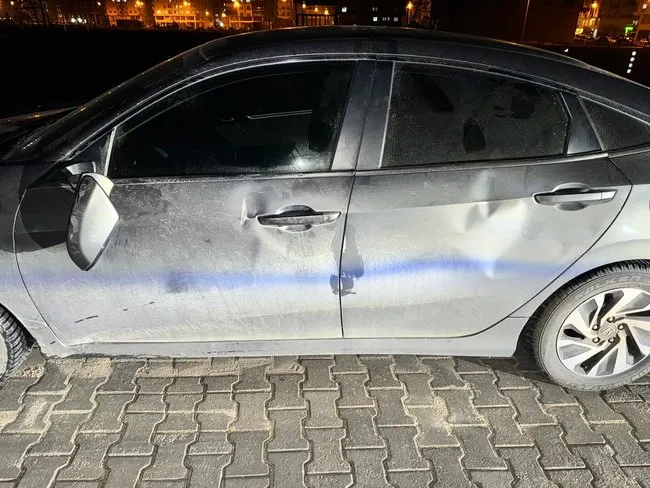 Mardin'de trafik magandaları hakimi hedef aldı! Aracın önünü kesip saldırdılar - Resim : 1