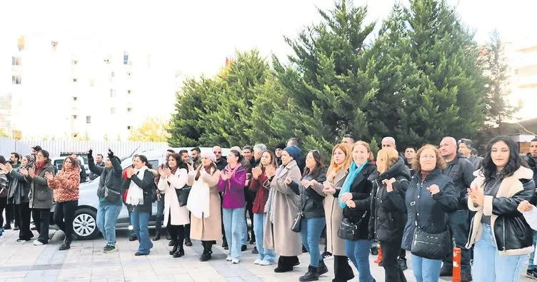 Bayraklı’da grev vatandaşı vurdu