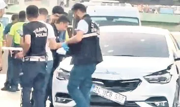 Seyir halindeyken kurşun yağdırdılar