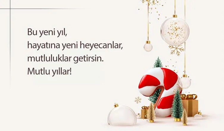 Yeni Yıl Mesajları 2026 - Yeni Yılın İlk Günü Kutlama Mesajı ve Sözleri Hoşgeldin 2026