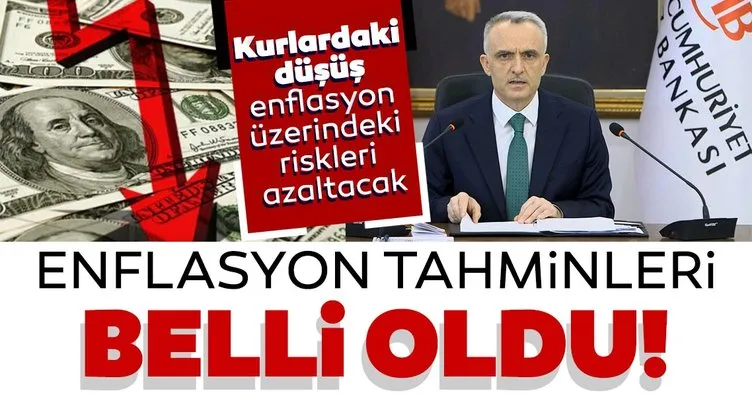 Son dakika: Merkez Bankası Başkanı Naci Ağbal 2021 enflasyon tahminini duyurdu