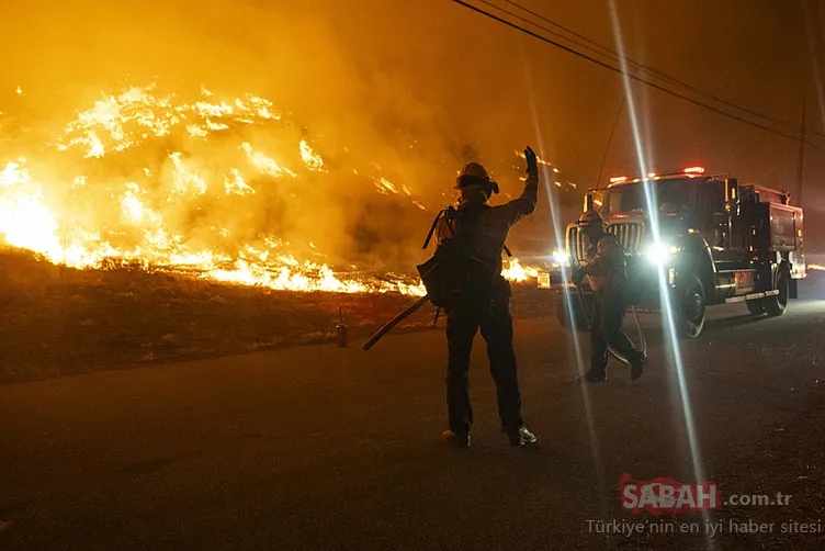 Los Angeles günlerce alevlere teslim olmuştu! Trump’tan dikkat çeken yorum: Bombayla vurulmuş gibi
