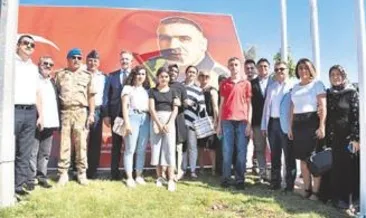 Şehıdın ısmı polıgona verıldı