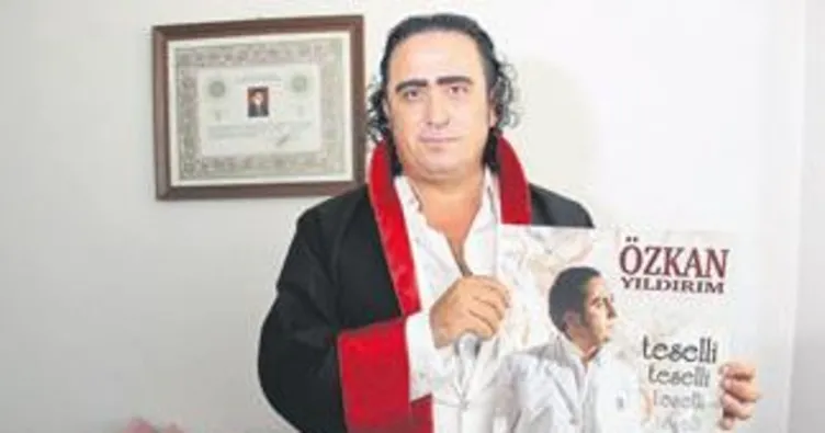 Türkücü avukat virüs şarkısı besteledi