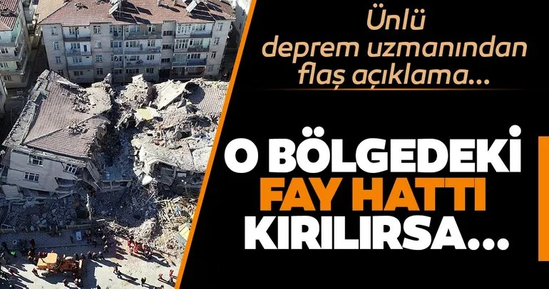 SON DAKİKA: İTÜ’lü Prof. Dr. Kadıoğlu’ndan korkutan açıklama! O bölgede 7.5’in üzerinde deprem olacak...