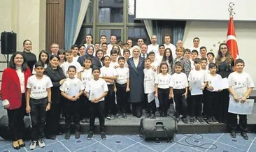 O çocuklardan 8’i konservatuvarlı oldu