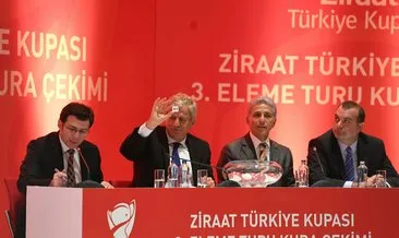Ziraat Türkiye Kupası 4. tur kuraları çekildi
