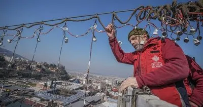 Mahya sanatının son ustası! Bir mahyanın yapımı 2.5 ay sürüyor