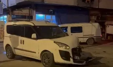 Mersin’de facia teğet geçti: Kontrolden çıkan TIR 2 araç ve bir evin duvarına çarparak durdu #mersin