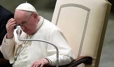 Papa’dan silah alımına eleştiri: Okuduğumda utandım