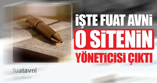 İşte Fuat Avni