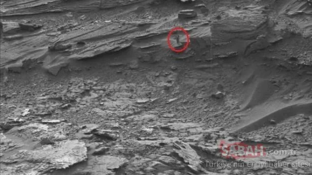 Mars fotoğraflarındaki gizemli cisimler