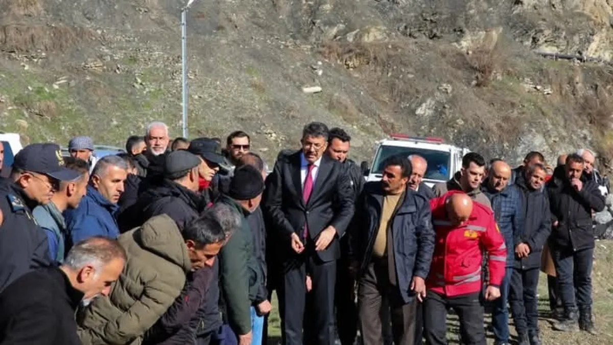 Vali Ali Çelik Feleknaz Keskin için başlatılan arama çalışmalarını inceledi!